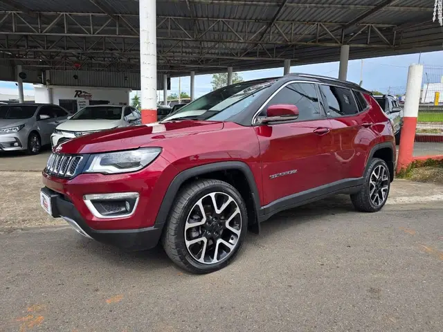 Carro Jeep Compass 2018 2.0 TDI Limited 4WD (Aut)