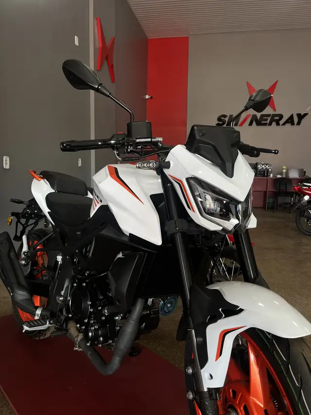 Moto Shineray Flash 250 2026 EFI