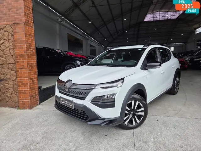 Carro Renault Kardian 2025 Evolution 1.0 Turbo AT