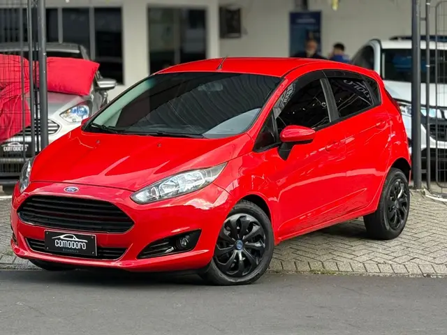 Carro Ford New Fiesta Hatch 2016 New Fiesta S 1.5 16V