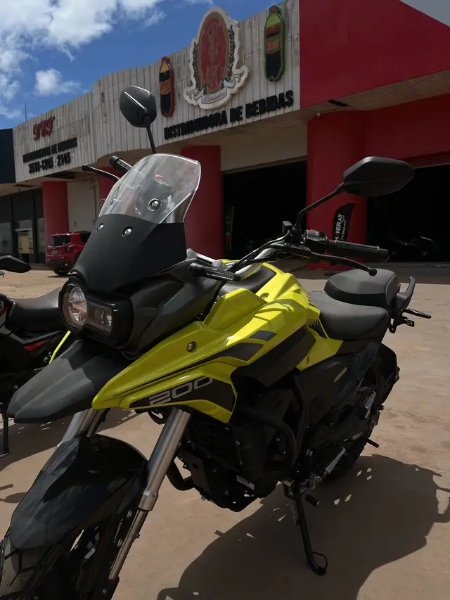 Moto Shineray Storm 200 2025 EFI