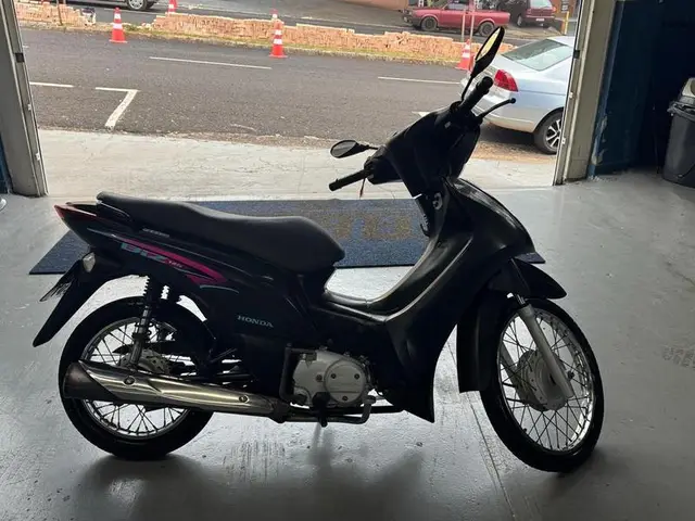 Moto Honda Biz 125 2015 ES