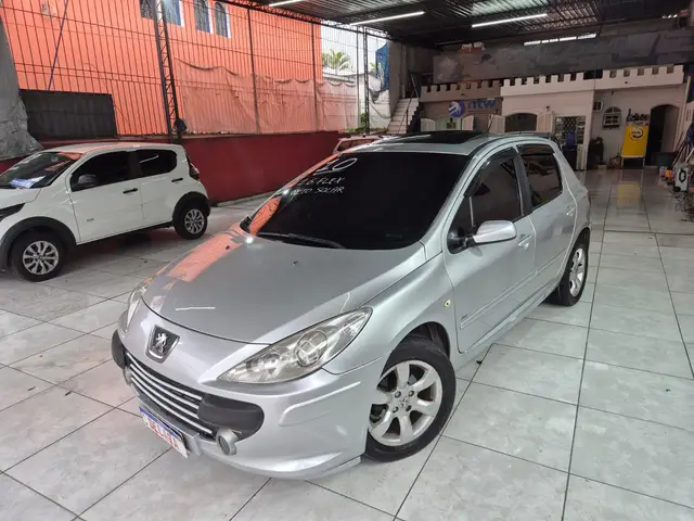 Carro Peugeot 307 Sedan 2010 Presence 1.6 16V (flex)
