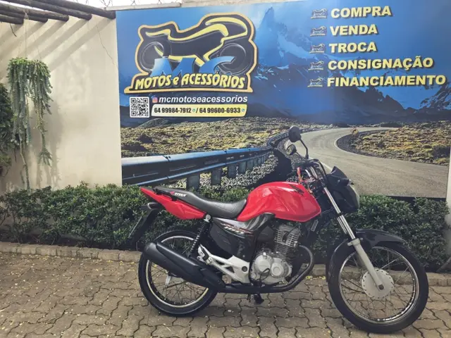 Moto Honda CG 160 2019 Start