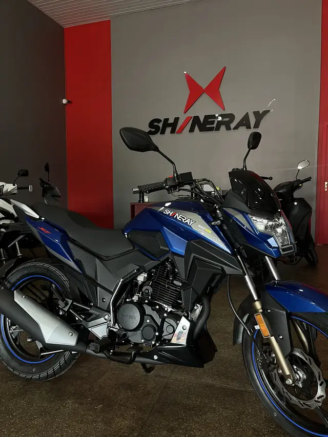 Moto Shineray JEF 150 2026 S
