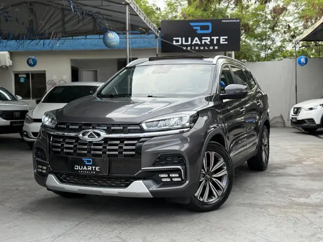 Carro CAOA Chery Tiggo 8 2022 TXS 1.6 Turbo GDI