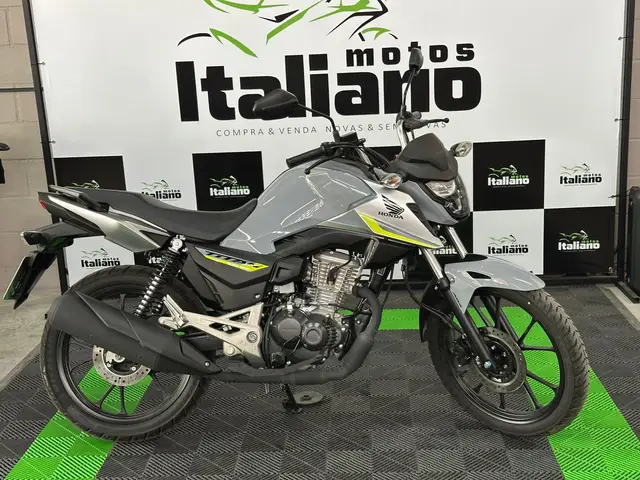 Moto Honda CG 160 2026 Titan