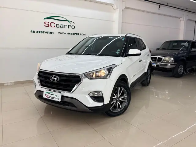 Carro Hyundai Creta 2018 Prestige 2.0 (Aut) (Flex)