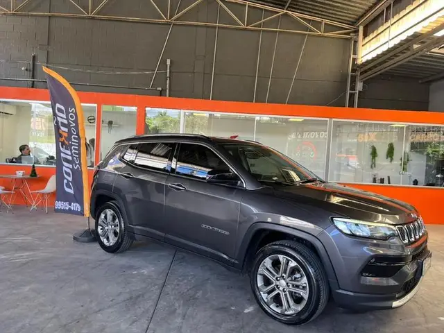 Carro Jeep Compass 2024 Longitude 1.3 T270 (Aut) (Flex)