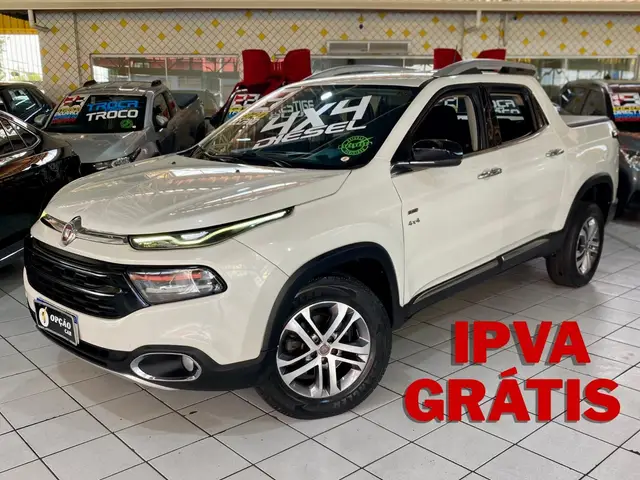 Carro Fiat Toro 2018 Volcano 2.0 diesel AT9 4x4