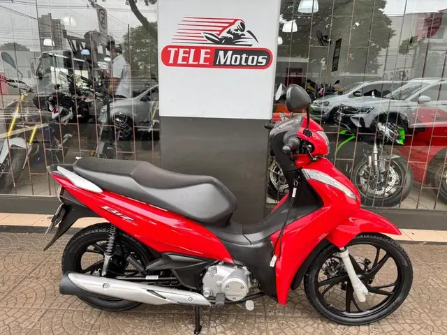 Moto Honda Biz 125 2022 Flex