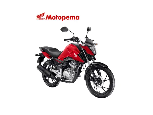 Moto Honda CG 160 2026 Fan