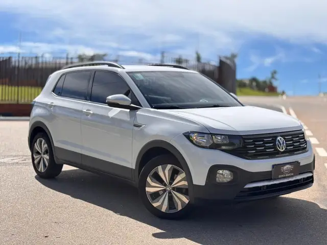 Carro Volkswagen T-Cross 2020 1.0 200 TSI 12V (Aut) (Flex)