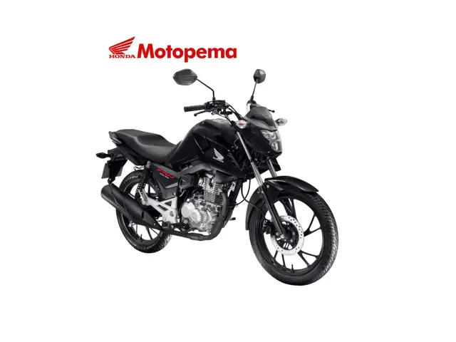 Moto Honda CG 160 2026 Fan