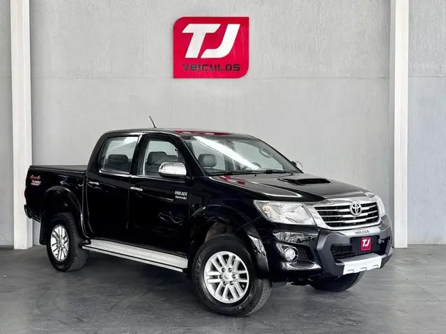 Carro Toyota Hilux Cabine Dupla 2013 Hilux 3.0 TDI 4x4 CD SRV (Aut)