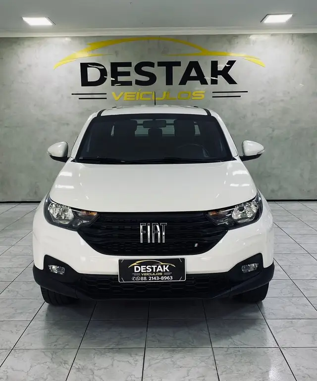 Carro Fiat Strada 2023 Freedom 1.3 CD (Flex)