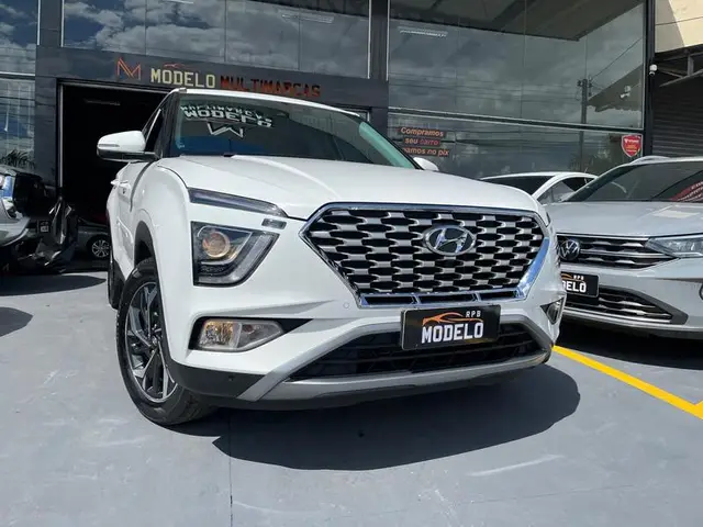 Carro Hyundai Creta 2025 Platinum 1.0 Turbo (Aut) (Flex)