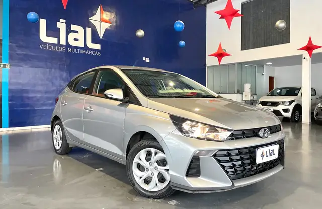 Carro Hyundai HB20 2025 Comfort Plus 1.0 (Mec.)
