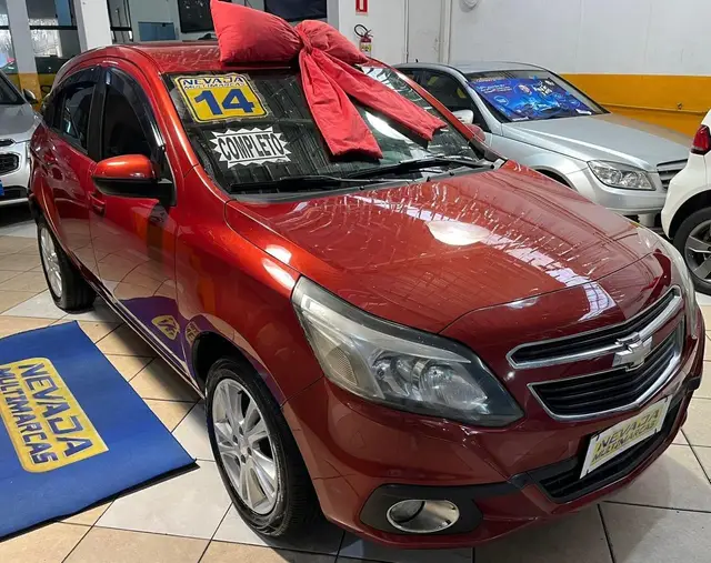 Carro Chevrolet Agile 2014 LTZ 1.4 8V (Flex)