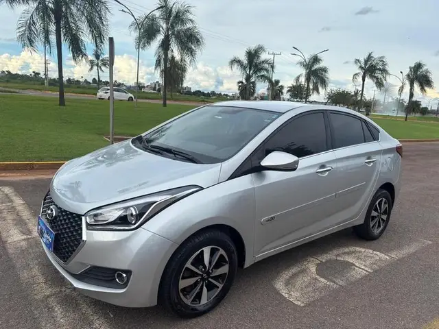 Carro Hyundai HB20S 2019 1.6 1 Million (Aut) (Flex)