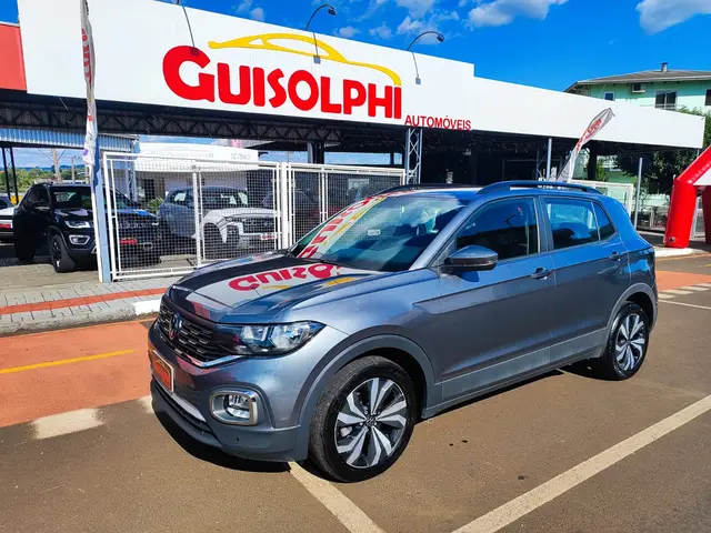 Carro Volkswagen T-Cross 2024 1.0 200 TSI 12V (Aut) (Flex)