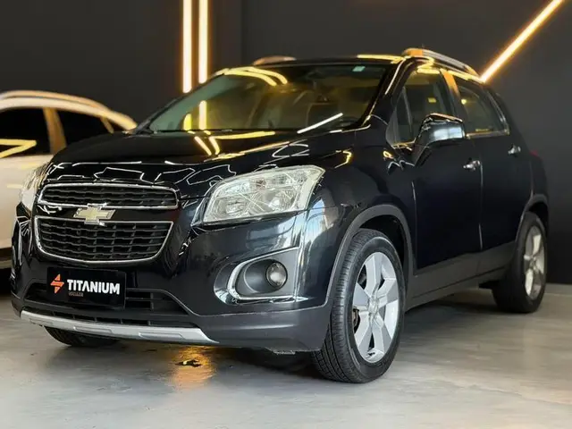 Carro Chevrolet Tracker 2014 LTZ 1.8 16v Ecotec (Aut) (Flex)