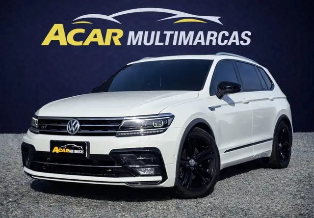 Carro Volkswagen Tiguan 2018 2.0 350 TSI Allspace R-Line 4WD