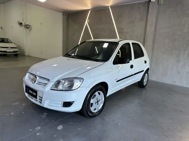 Carro Chevrolet Celta 2009 Life 1.0 VHC (Flex) 4p