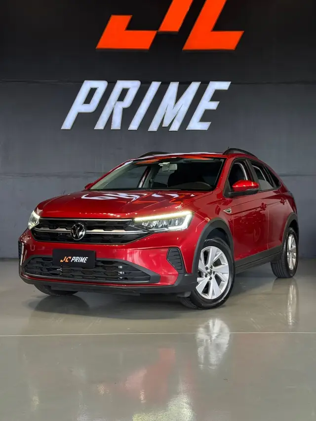 Carro Volkswagen Nivus 2021 Comfortline 1.0 Turbo (Aut) (Flex)