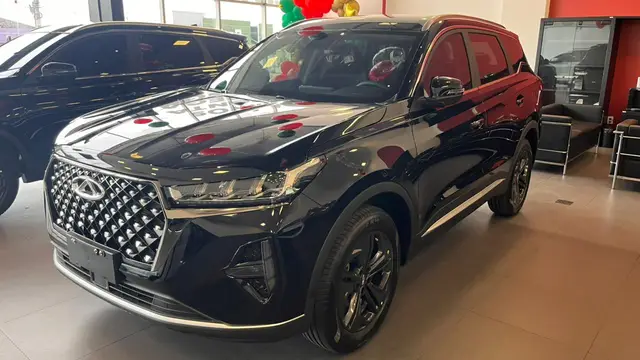 Carro CAOA Chery Tiggo 7 2027 Sport 1.5 Turbo Flex Aut.