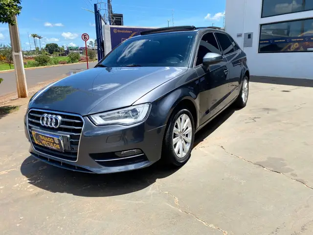 Carro Audi A3 2014 1.4 TFSI S Tronic