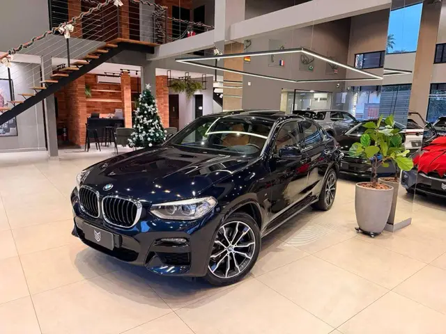 Carro BMW X4 2020 2.0 xDrive30i M Sport (Aut)