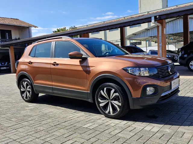 Carro Volkswagen T-Cross 2022 1.0 200 TSI 12V (Aut) (Flex)