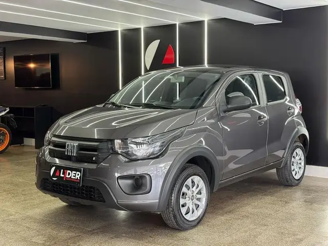 Carro Fiat Mobi 2024 Like 1.0