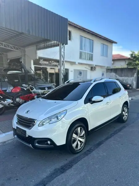 Carro Peugeot 2008 2016 Griffe 1.6 16V (Aut) (Flex)