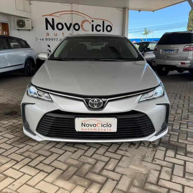 Carro Toyota Corolla 2020 GLi 2.0