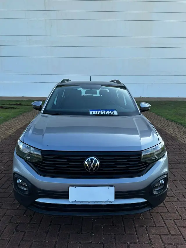 Carro Volkswagen T-Cross 2024 1.0 200 TSI 12V (Aut) (Flex)