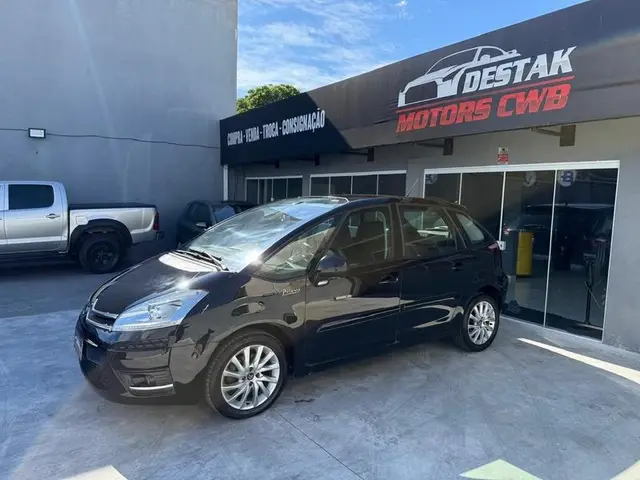 Carro Citroën C4 Picasso 2013 GLX 2.0 16V BVA (Aut)