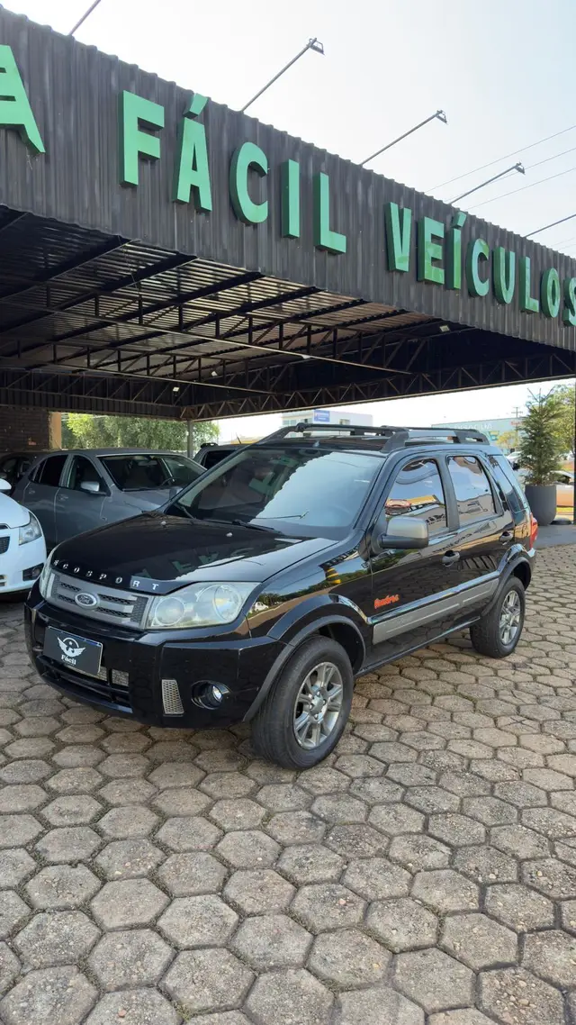 Carro Ford EcoSport 2011 Ecosport Freestyle 1.6 (Flex)