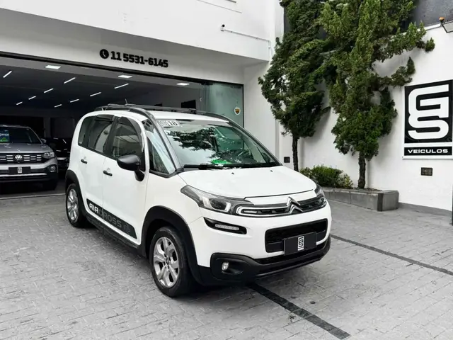 Carro Citroën Aircross 2018 1.5 8V Live (Flex)