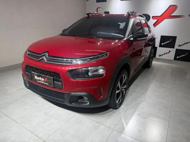 Carro Citroën C4 Cactus 2023 1.6 Feel Pack (Aut) (Flex)