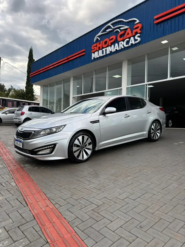 Carro Kia Optima 2013 2.4 EX (Aut) Y556