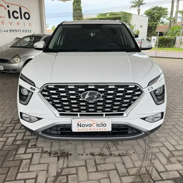 Carro Hyundai Creta 2022 Limited 1.0 Turbo (Aut) (Flex)