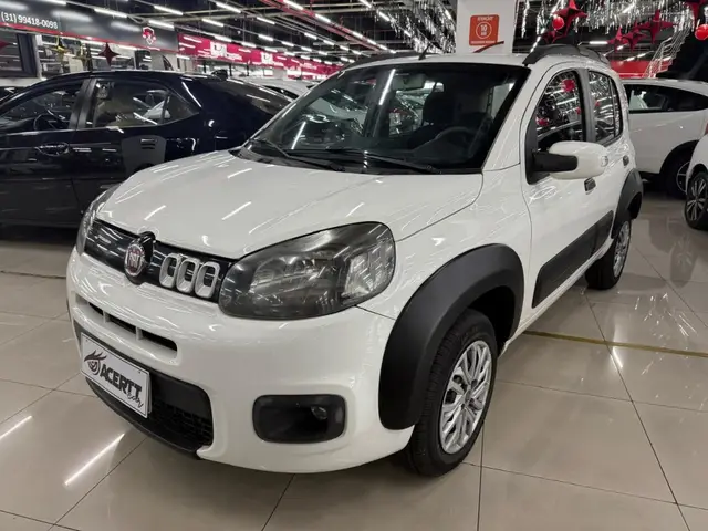 Carro Fiat Uno 2015 Way 1.4 8V (Flex) 4p