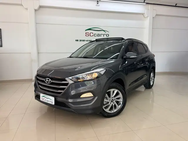 Carro Hyundai Tucson 2022 GLS 1.6 T-GDI (Aut)