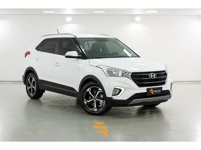 Carro Hyundai Creta 2021 Smart Plus 1.6 (Aut) (Flex)