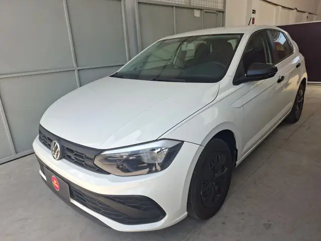 Carro Volkswagen Polo 2025 Track 1.0 Flex 12V 5p