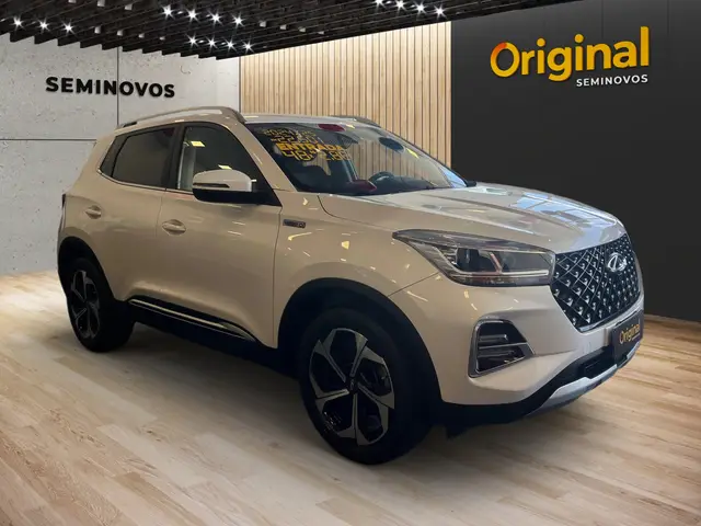 Carro CAOA Chery Tiggo 5X Pro 2025 Max Drive 1.5 TB (Híbrido)