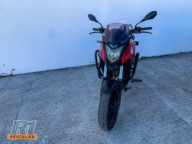 Moto Honda CB 500F 2015 (ABS)