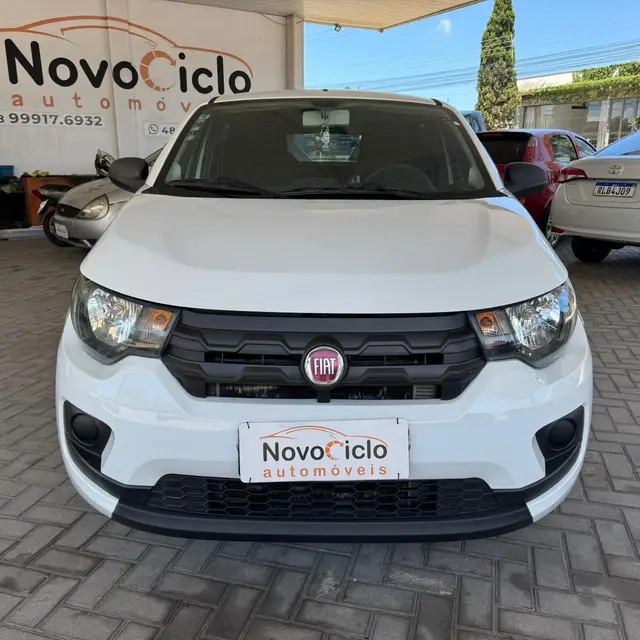 Carro Fiat Mobi 2017 Evo Easy 1.0 (Flex)